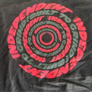 Independent skate truck Built to Grind RING Shirt Size XL